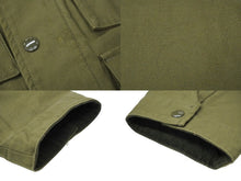 Load image into Gallery viewer, Beams Pilgrim Surf+Supply ピルグリム サーフ+サプライ ジャケット カーキ 19F-PG007 サイズS 美品 中古 58712 正規品