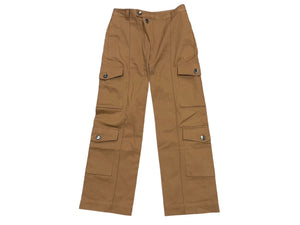 KENZO ケンゾー パンツ カーゴパンツ チノパンツ FB55PA3349CT ブラウン 茶色 サイズ 30 美品 中古 58714