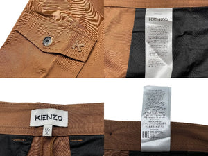 KENZO ケンゾー パンツ カーゴパンツ チノパンツ FB55PA3349CT ブラウン 茶色 サイズ 30 美品 中古 58714