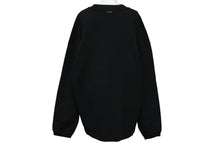 画像をギャラリービューアに読み込む, Alexander Wang アレキサンダーワン スウェット トレーナー チャイナタウン コットン ブラック レッド サイズM 美品 中古 58718 