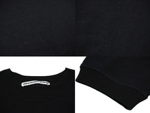 画像をギャラリービューアに読み込む, Alexander Wang アレキサンダーワン スウェット トレーナー チャイナタウン コットン ブラック レッド サイズM 美品 中古 58718 