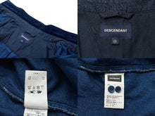Load image into Gallery viewer, DESCENDANT ディセンダント TETTY CORDUROY LS SHIRT テティー コーデュロイ ボタンダウンシャツ 長袖シャツ 美品 中古 58727