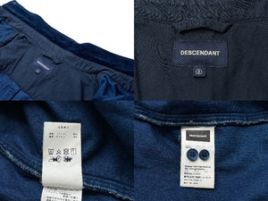 DESCENDANT ディセンダント TETTY CORDUROY LS SHIRT テティー コーデュロイ ボタンダウンシャツ 長袖シャツ 美品 中古 58727