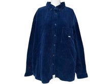 Load image into Gallery viewer, DESCENDANT ディセンダント TETTY CORDUROY LS SHIRT テティー コーデュロイ ボタンダウンシャツ 長袖シャツ 美品 中古 58727