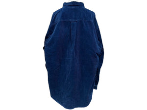 DESCENDANT ディセンダント TETTY CORDUROY LS SHIRT テティー コーデュロイ ボタンダウンシャツ 長袖シャツ 美品 中古 58727