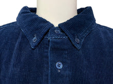 Load image into Gallery viewer, DESCENDANT ディセンダント TETTY CORDUROY LS SHIRT テティー コーデュロイ ボタンダウンシャツ 長袖シャツ 美品 中古 58727