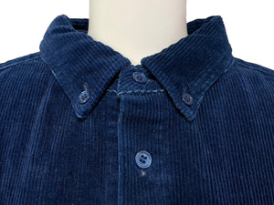 DESCENDANT ディセンダント TETTY CORDUROY LS SHIRT テティー コーデュロイ ボタンダウンシャツ 長袖シャツ 美品 中古 58727