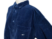 Load image into Gallery viewer, DESCENDANT ディセンダント TETTY CORDUROY LS SHIRT テティー コーデュロイ ボタンダウンシャツ 長袖シャツ 美品 中古 58727