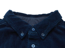Load image into Gallery viewer, DESCENDANT ディセンダント TETTY CORDUROY LS SHIRT テティー コーデュロイ ボタンダウンシャツ 長袖シャツ 美品 中古 58727