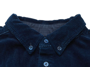 DESCENDANT ディセンダント TETTY CORDUROY LS SHIRT テティー コーデュロイ ボタンダウンシャツ 長袖シャツ 美品 中古 58727