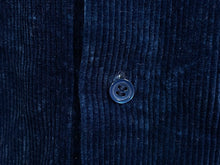 Load image into Gallery viewer, DESCENDANT ディセンダント TETTY CORDUROY LS SHIRT テティー コーデュロイ ボタンダウンシャツ 長袖シャツ 美品 中古 58727