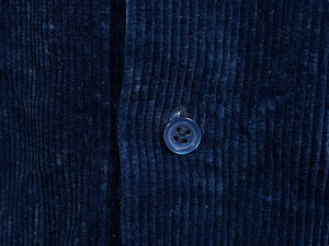 DESCENDANT ディセンダント TETTY CORDUROY LS SHIRT テティー コーデュロイ ボタンダウンシャツ 長袖シャツ 美品 中古 58727