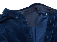 Load image into Gallery viewer, DESCENDANT ディセンダント TETTY CORDUROY LS SHIRT テティー コーデュロイ ボタンダウンシャツ 長袖シャツ 美品 中古 58727