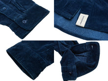 Load image into Gallery viewer, DESCENDANT ディセンダント TETTY CORDUROY LS SHIRT テティー コーデュロイ ボタンダウンシャツ 長袖シャツ 美品 中古 58727