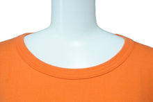 Load image into Gallery viewer, DESCENDANT ディセンダント KEEP ROLLING ベアリング クルーネック ポケット ロンT 長袖Ｔシャツ オレンジ サイズ2 美品 中古 58731