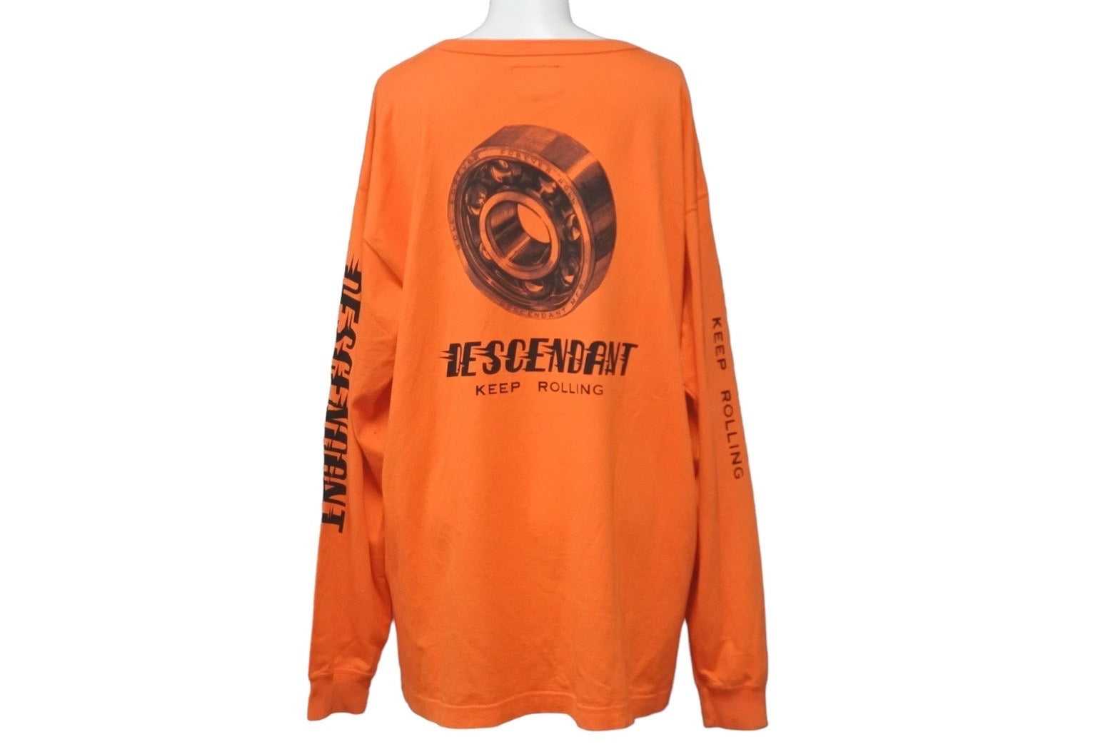 DESCENDANT ディセンダント KEEP ROLLING ベアリング クルー