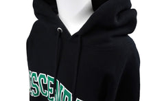 Load image into Gallery viewer, DESCENDANT ディセンダント TEAM HOODED SWEATSHIRT チームフーデッドスウェットシャツ サイズ 2 中古 ブラック グリーン 58732