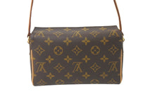 Load image into Gallery viewer, 新品同様 LOUIS VUITTON ルイ・ヴィトン ショルダーバッグ レシタル M51900 モノグラム PVC ブラウン ゴールド金具 中古 58745