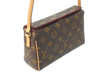 Load image into Gallery viewer, 新品同様 LOUIS VUITTON ルイ・ヴィトン ショルダーバッグ レシタル M51900 モノグラム PVC ブラウン ゴールド金具 中古 58745