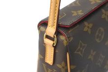 Load image into Gallery viewer, 新品同様 LOUIS VUITTON ルイ・ヴィトン ショルダーバッグ レシタル M51900 モノグラム PVC ブラウン ゴールド金具 中古 58745