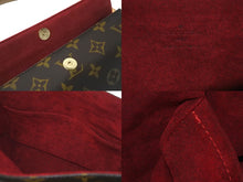 Load image into Gallery viewer, 新品同様 LOUIS VUITTON ルイ・ヴィトン ショルダーバッグ レシタル M51900 モノグラム PVC ブラウン ゴールド金具 中古 58745