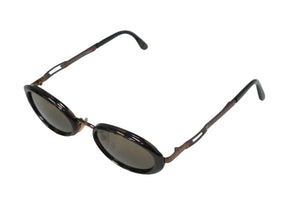 FENDI フェンディ サングラス ブラウン ヴィンテージレンズ取り外し可能 50◻︎21 FS204 良品 中古 58756 