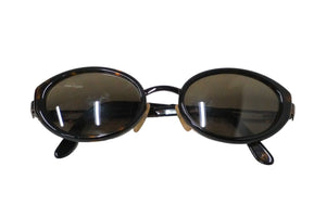 FENDI フェンディ サングラス ブラウン ヴィンテージレンズ取り外し可能 50◻︎21 FS204 良品 中古 58756 
