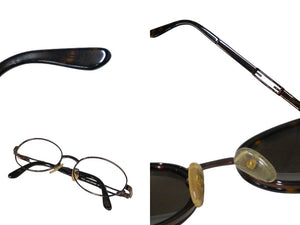 FENDI フェンディ サングラス ブラウン ヴィンテージレンズ取り外し可能 50◻︎21 FS204 良品 中古 58756 