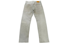 Load image into Gallery viewer, GOODENOUGH グッドイナフ スエード レザー パンツ グレー系 ボトムス ストレート サイズ34 中古 58759