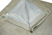 Load image into Gallery viewer, GOODENOUGH グッドイナフ スエード レザー パンツ グレー系 ボトムス ストレート サイズ34 中古 58759