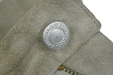 Load image into Gallery viewer, GOODENOUGH グッドイナフ スエード レザー パンツ グレー系 ボトムス ストレート サイズ34 中古 58759