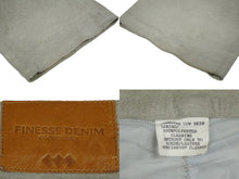 Load image into Gallery viewer, GOODENOUGH グッドイナフ スエード レザー パンツ グレー系 ボトムス ストレート サイズ34 中古 58759