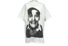 Load image into Gallery viewer, RICHARD AVEDON リチャードアヴェドン 90s アート 半袖Ｔシャツ ホワイト プリント ヴィンテージ サイズL 良品 中古 58763