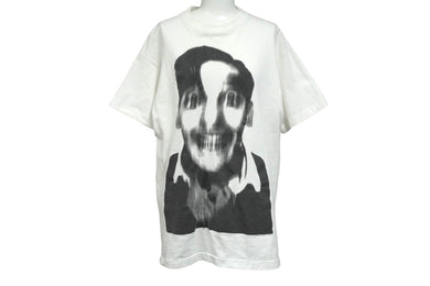RICHARD AVEDON リチャードアヴェドン 90s アート 半袖Ｔシャツ ホワイト プリント ヴィンテージ サイズL 良品 中古 58763
