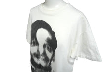 Load image into Gallery viewer, RICHARD AVEDON リチャードアヴェドン 90s アート 半袖Ｔシャツ ホワイト プリント ヴィンテージ サイズL 良品 中古 58763