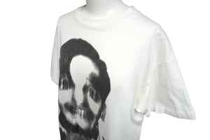 RICHARD AVEDON リチャードアヴェドン 90s アート 半袖Ｔシャツ ホワイト プリント ヴィンテージ サイズL 良品 中古 58763