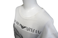 Load image into Gallery viewer, Emporio Armani エンポリオ アルマーニ 90s フォト 半袖Ｔシャツ ホワイト ロゴ ブブルース ウェーバー サイズL 良品 中古 58764