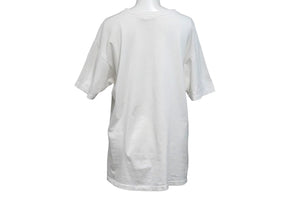 Emporio Armani エンポリオ アルマーニ 90s フォト 半袖Ｔシャツ ホワイト ロゴ ブブルース ウェーバー サイズL 良品 中古 58764