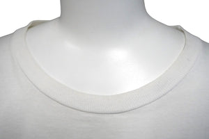 Emporio Armani エンポリオ アルマーニ 90s フォト 半袖Ｔシャツ ホワイト ロゴ ブブルース ウェーバー サイズL 良品 中古 58764
