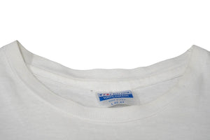 Emporio Armani エンポリオ アルマーニ 90s フォト 半袖Ｔシャツ ホワイト ロゴ ブブルース ウェーバー サイズL 良品 中古 58764