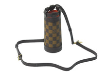 Load image into Gallery viewer, 新品未使用品 LOUIS VUITTON ルイヴィトン ダミエ ペットボトル ホルダー バッグ ショルダー ブラウン ロゴ M99119 中古 58781