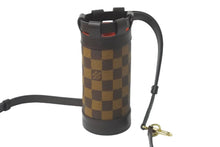 Load image into Gallery viewer, 新品未使用品 LOUIS VUITTON ルイヴィトン ダミエ ペットボトル ホルダー バッグ ショルダー ブラウン ロゴ M99119 中古 58781