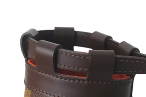新品未使用品 LOUIS VUITTON ルイヴィトン ダミエ ペットボトル ホルダー バッグ ショルダー ブラウン ロゴ M99119 中古 58781