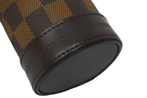 新品未使用品 LOUIS VUITTON ルイヴィトン ダミエ ペットボトル ホルダー バッグ ショルダー ブラウン ロゴ M99119 中古 58781