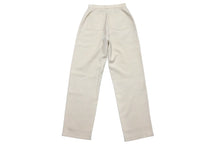 Load image into Gallery viewer, CHANEL シャネル セットアップパンツ 97P AB835 無地 36サイズ ウール ベージュ ゴールド金具 美品 中古 58789