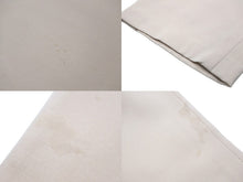 Load image into Gallery viewer, CHANEL シャネル セットアップパンツ 97P AB835 無地 36サイズ ウール ベージュ ゴールド金具 美品 中古 58789
