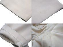 Load image into Gallery viewer, CHANEL シャネル セットアップパンツ 97P AB835 無地 36サイズ ウール ベージュ ゴールド金具 美品 中古 58789
