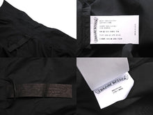 Load image into Gallery viewer, 新品未使用 CHROME HEARTS クロムハーツ MAHAL KITA オーバーサイズ 長袖シャツ ブラック シルバー925 クロスパッチ M 中古 58803