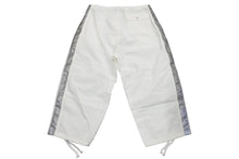 Load image into Gallery viewer, 新品未使用品 CHROME HEARTS クロムハーツ パラシュートパンツ ポリアミド ホワイト シルバー925金具 ONE SIZE 中古 58804