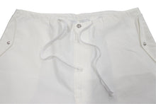 Load image into Gallery viewer, 新品未使用品 CHROME HEARTS クロムハーツ パラシュートパンツ ポリアミド ホワイト シルバー925金具 ONE SIZE 中古 58804
